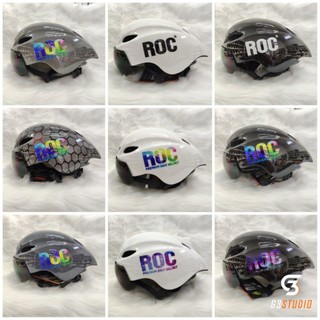 Xả Kho 50% Mũ Bảo Hiểm Xe Đạp Thể Thao Chính Hãng ROC helmets BH 12 Tháng Full Thùng + Túi + Tai Mèo