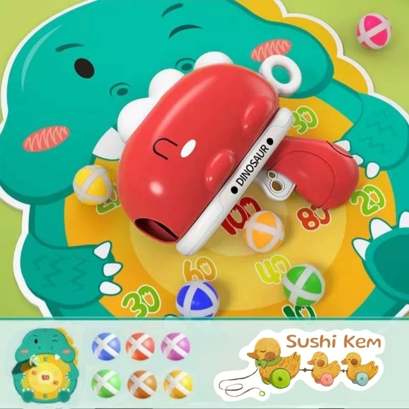 Đồ chơi bắn bóng cho trẻ em