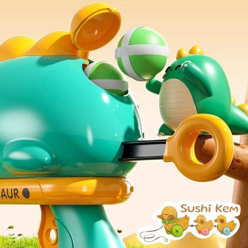 Đồ chơi bắn bóng cho trẻ em