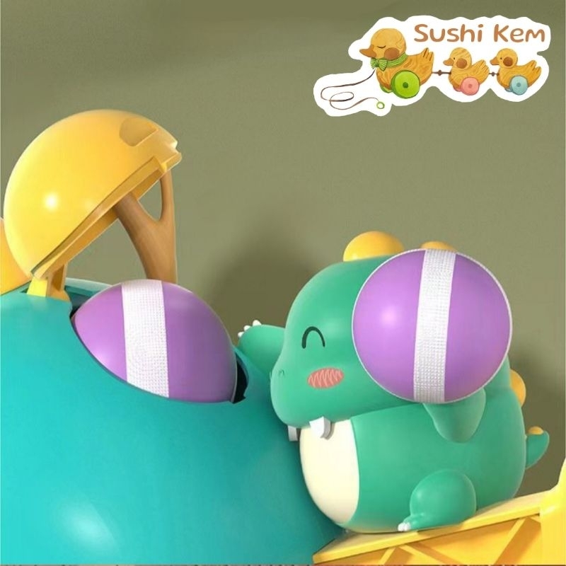 Đồ chơi bắn bóng cho trẻ em