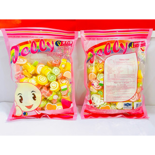 Kẹo dẻo trái cây 500g - Thái Lan (Hình xoắn đẹp)