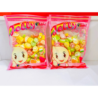 Kẹo dẻo trái cây 500g - Thái Lan (Hình xoắn đẹp)