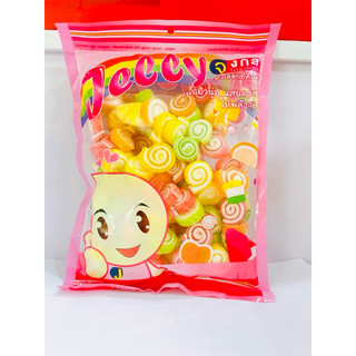 Kẹo dẻo trái cây 500g - Thái Lan (Hình xoắn đẹp)