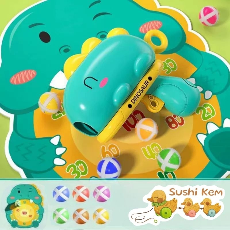 Đồ chơi bắn bóng cho trẻ em