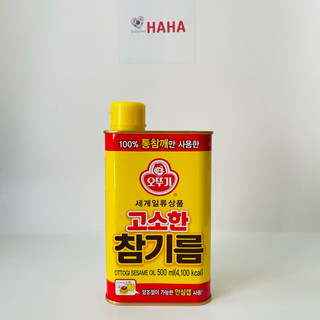 Dầu mè hàn quốc ottogi 고소한 참기름 500ml