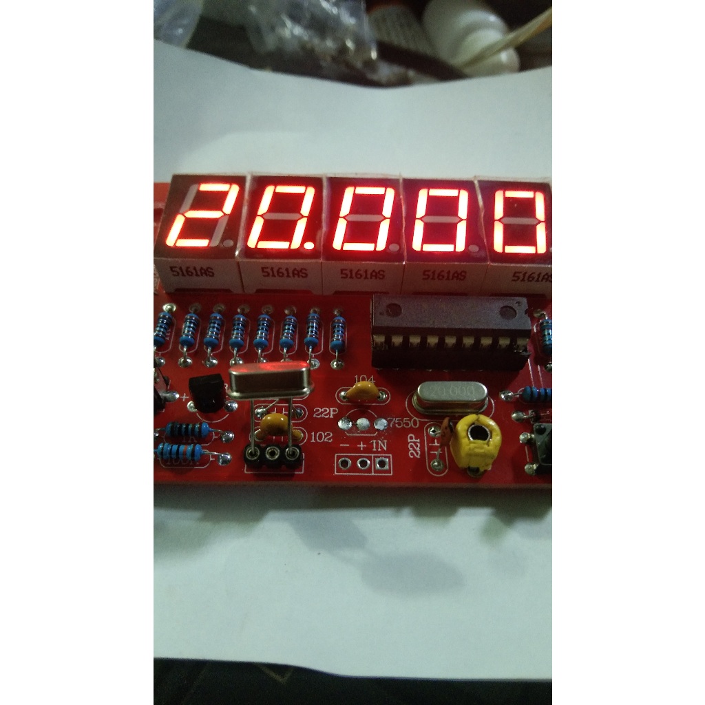 Mạch kiểm tra thạch anh 2 chân - 3 chân 4MHz - 48MHz