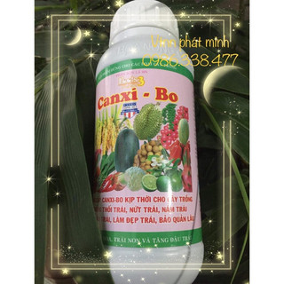 Phân bón lá hn, hi - canxi - bo, 500ml