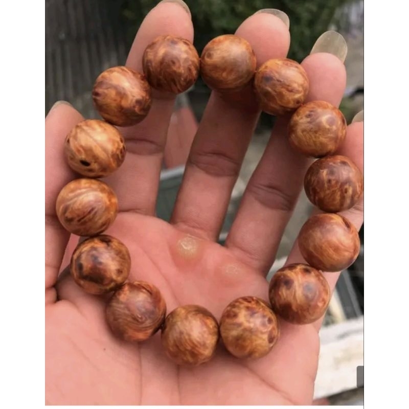 Vòng Nu huyết long _mộc Vương