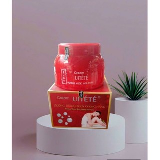 Kem body uitete dưỡng trắng da hương nước hoa pháp
