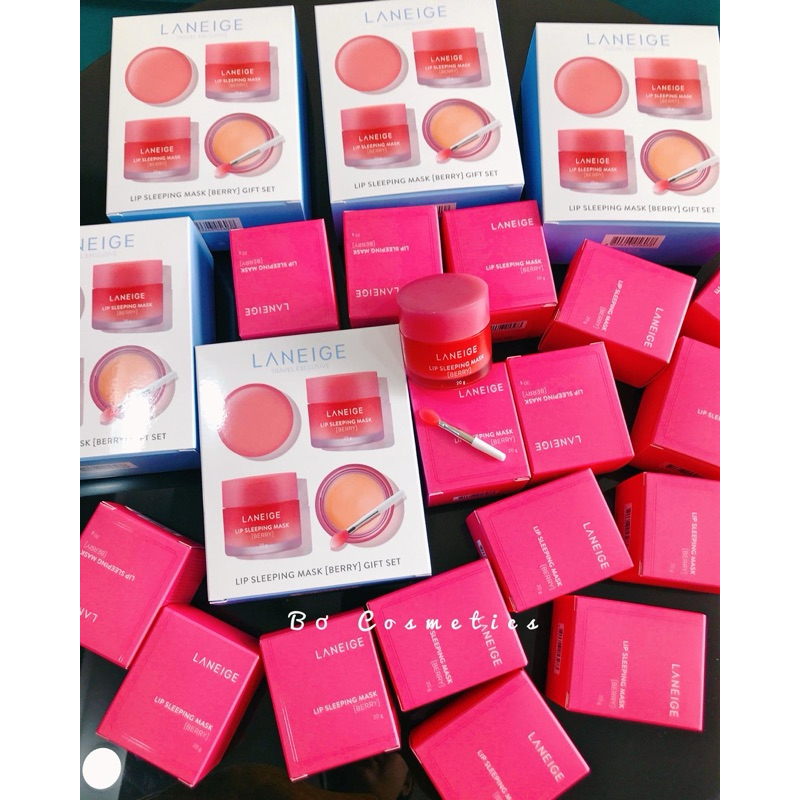 Mặt nạ ngủ dưỡng môi Mask Laneige sleeping lip