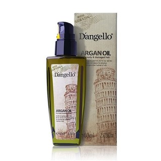 Tinh dầu dưỡng bóng tóc argan oil dangello 60ml