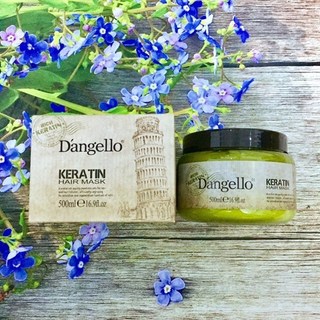 Dầu hấp phục hồi tóc danglle keratin mask 500ml