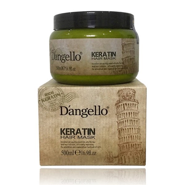 Dầu hấp phục hồi tóc danglle keratin mask 500ml