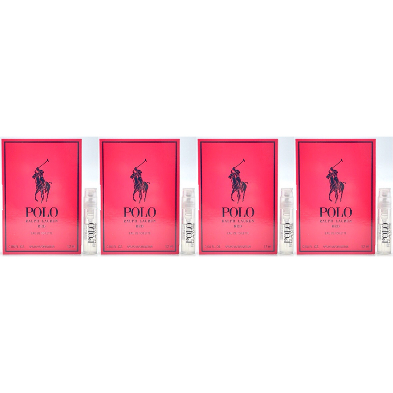 1 vial nước hoa chính hãng Polo ralph lauren red nước hoa nam tính lịch lãm mạnh mẽ