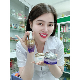 Combo Dành cho da sạm, nám L’Kaori : Kem Nám đêm , kem tinh thể hồng ngày, serum phục hồi dày da