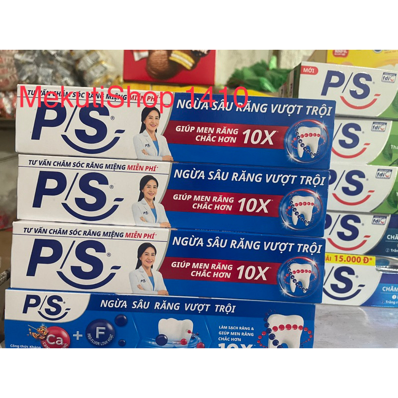 Kem Đánh Răng P/S Ngừa Sâu Răng Vượt Trội