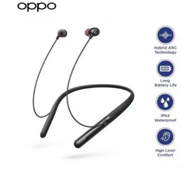 Tai nghe Oppo enco Q1 chống ồn chủ động ANC pin 13-15h