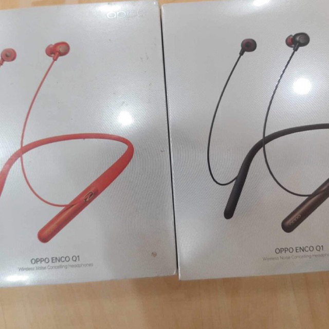 Tai nghe Oppo enco Q1 chống ồn chủ động ANC pin 13-15h
