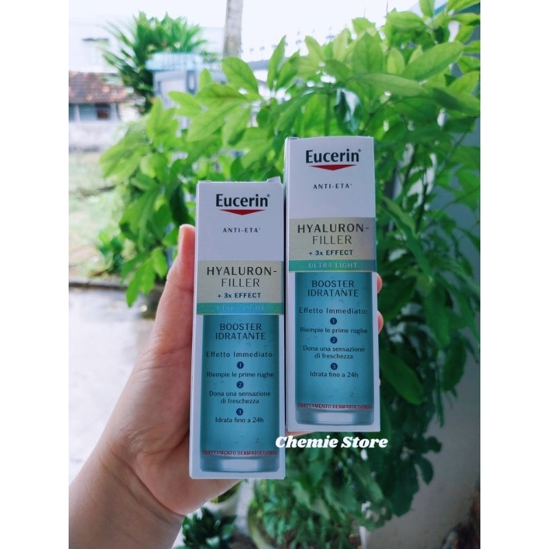 Serum Cấp Ẩm Ngăn Ngừa Lão Hóa Eucerin Hyaluron-Filler Moisture Booster