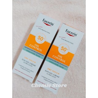 Kem chống nắng Eucerin Oil Control Dry Touch SPF 50+