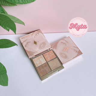 Bảng phấn charlotte tilbury nudegasm highlighter palette đa năng