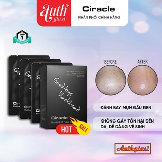 1 HỘP 20 miếng đẩy mụn Goodbye Blackhead hiệu quả (kèm que nặn và gạt) MỤN ĐẦU ĐEN