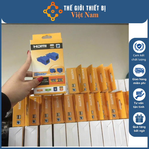 Bộ Khuếch Đại HDMI Qua RJ45  Kéo Dài 30m