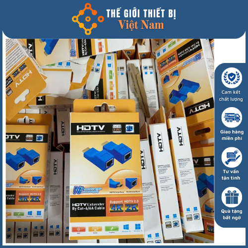 Bộ Khuếch Đại HDMI Qua RJ45  Kéo Dài 30m