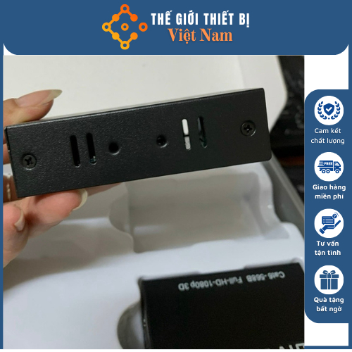 Bộ HDMI To Lan 60m - HDMI Kéo Dài 60m Dễ Lắp Đặt, Hình Ảnh Chất Lượng Cao