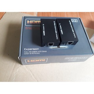 Bộ HDMI To Lan 60m - HDMI Kéo Dài 60m Dễ Lắp Đặt, Hình Ảnh Chất Lượng Cao