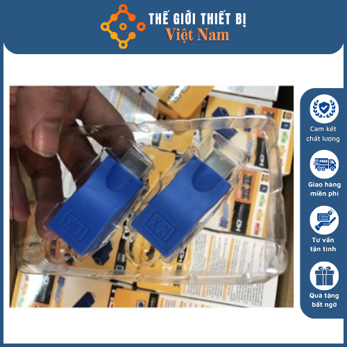 Bộ Khuếch Đại HDMI Qua RJ45  Kéo Dài 30m