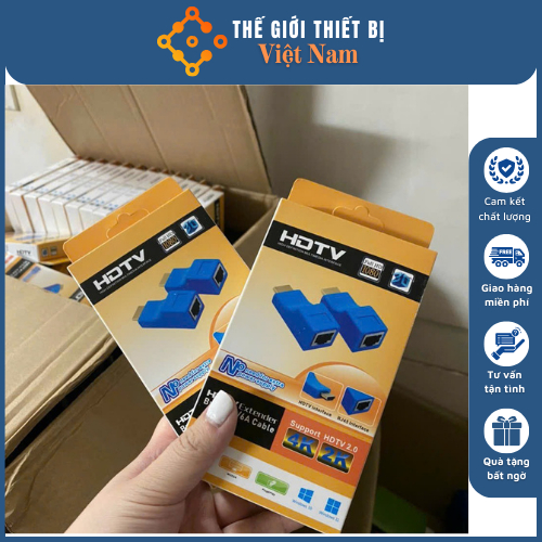 Bộ Khuếch Đại HDMI Qua RJ45  Kéo Dài 30m