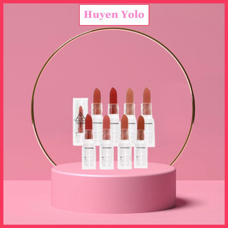 Son Thỏi Lì Vỏ Trong 3CE Soft Matte Lipstick Clear Layer Edition