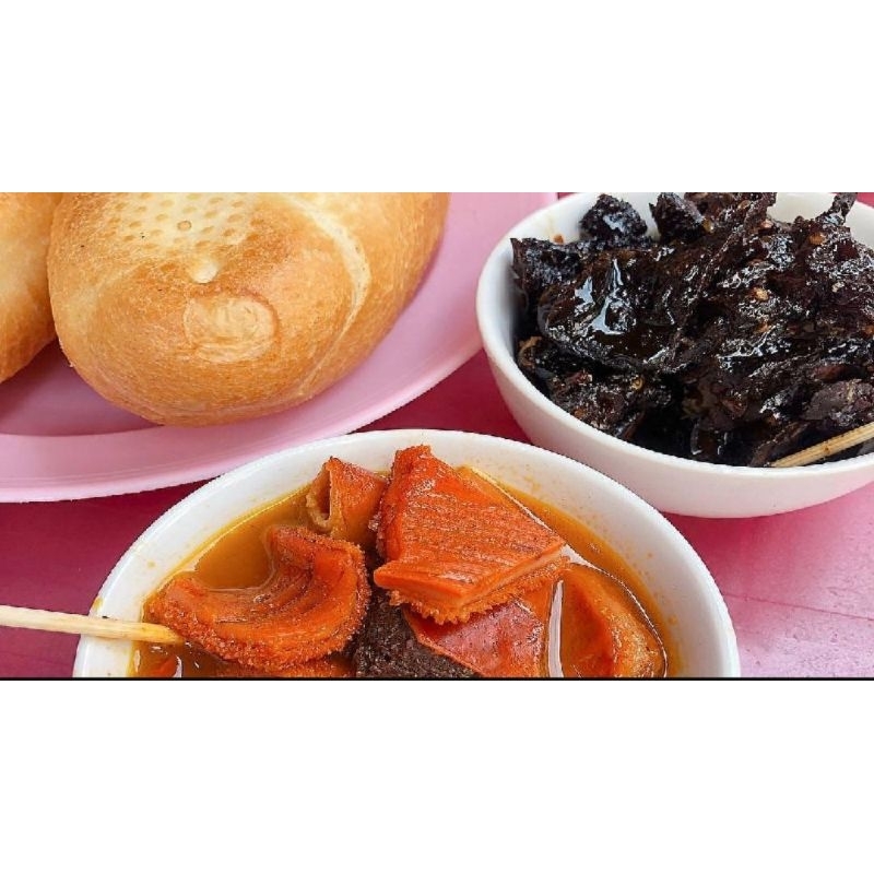 KHÔ BÒ ĐEN + NƯỚC XỐT BÒ - ĐẬM ĐÀ HƯƠNG VỊ