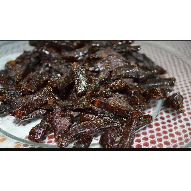 KHÔ BÒ ĐEN + NƯỚC XỐT BÒ - ĐẬM ĐÀ HƯƠNG VỊ