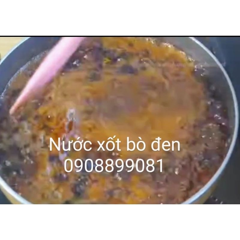 KHÔ BÒ ĐEN + NƯỚC XỐT BÒ - ĐẬM ĐÀ HƯƠNG VỊ