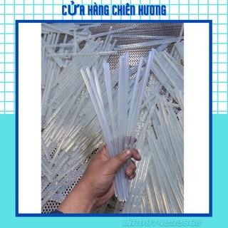 Sét 100 cây keo silicon, keo nến nhỏ 0.65x25cm