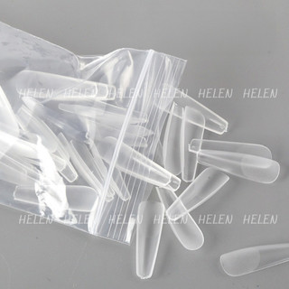 Móng úp Helen lẻ size nhám túi 50 móng DC29