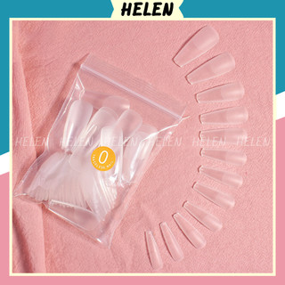 Móng úp Helen lẻ size nhám túi 50 móng DC29
