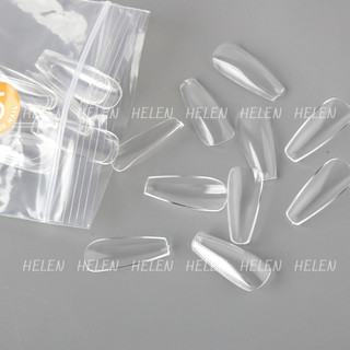 Móng úp Helen lẻ size nhám túi 50 móng DC29