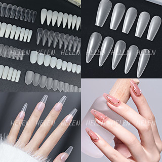 Móng úp Helen lẻ size nhám túi 50 móng DC29