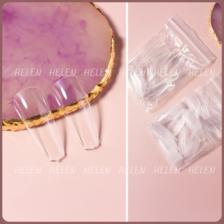 Móng úp Helen lẻ size nhám túi 50 móng DC29