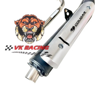 Pô uma mỏ inox + Cổ + Ốp lắp sirius wave dream cub sym