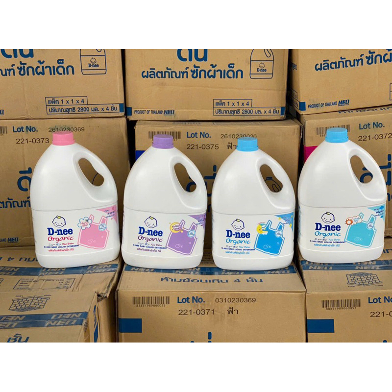 Nước giặt Dnee 3000ml Đủ Màu -
