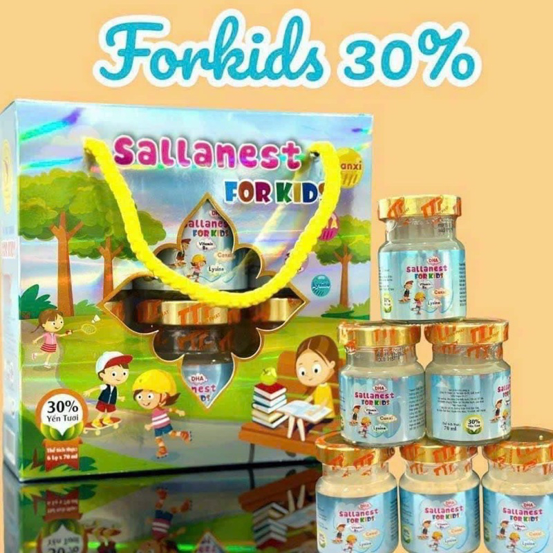 Yến sào cao cấp Kids Thymo cho bé từ 1t+