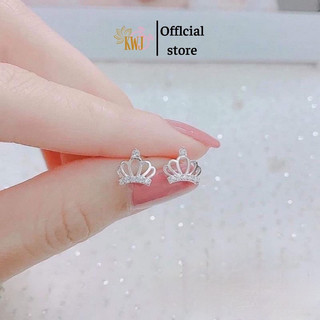 Bông tai hình vương miện, Bông tai Bạc