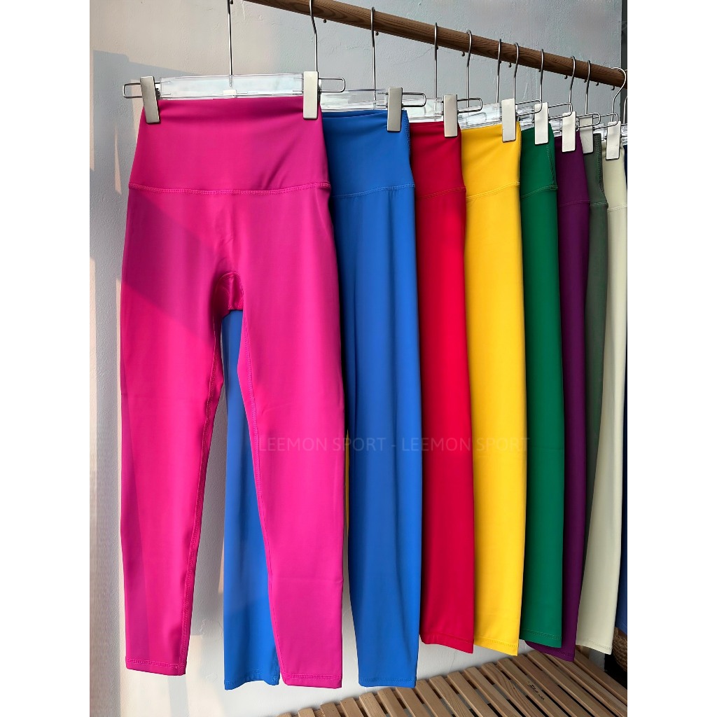 Quần Tập Gym LuLu-Yoga hàng Quảng Châu cao cấp vải Lycra co giãn 4 chiều