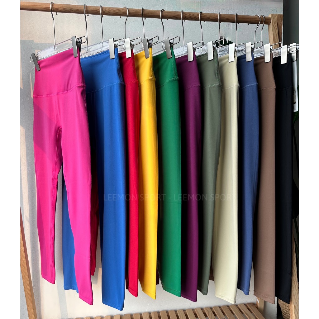 Quần Tập Gym LuLu-Yoga hàng Quảng Châu cao cấp vải Lycra co giãn 4 chiều