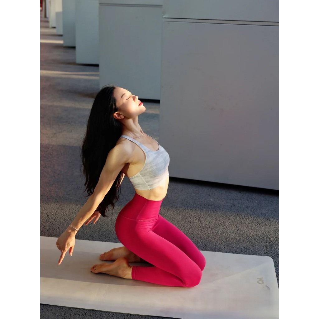 Quần Tập Gym LuLu-Yoga hàng Quảng Châu cao cấp vải Lycra co giãn 4 chiều