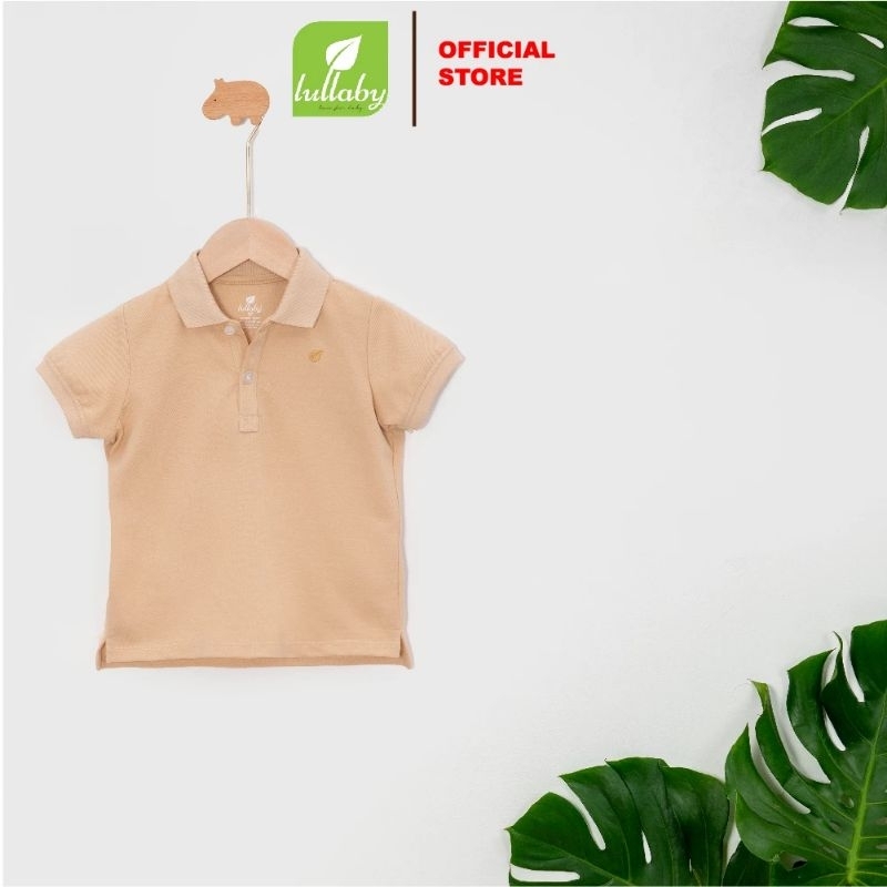 Áo polo Lullaby cộc tay cho bé trai NH538